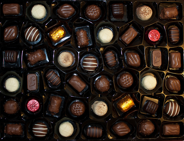 Christmas is Nearly Here, So Watch Where You Put Those Chocolates!