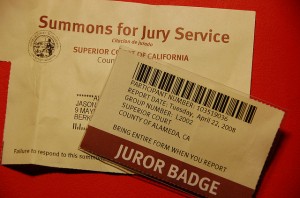 It's Jury Summons for This German Shepherd!